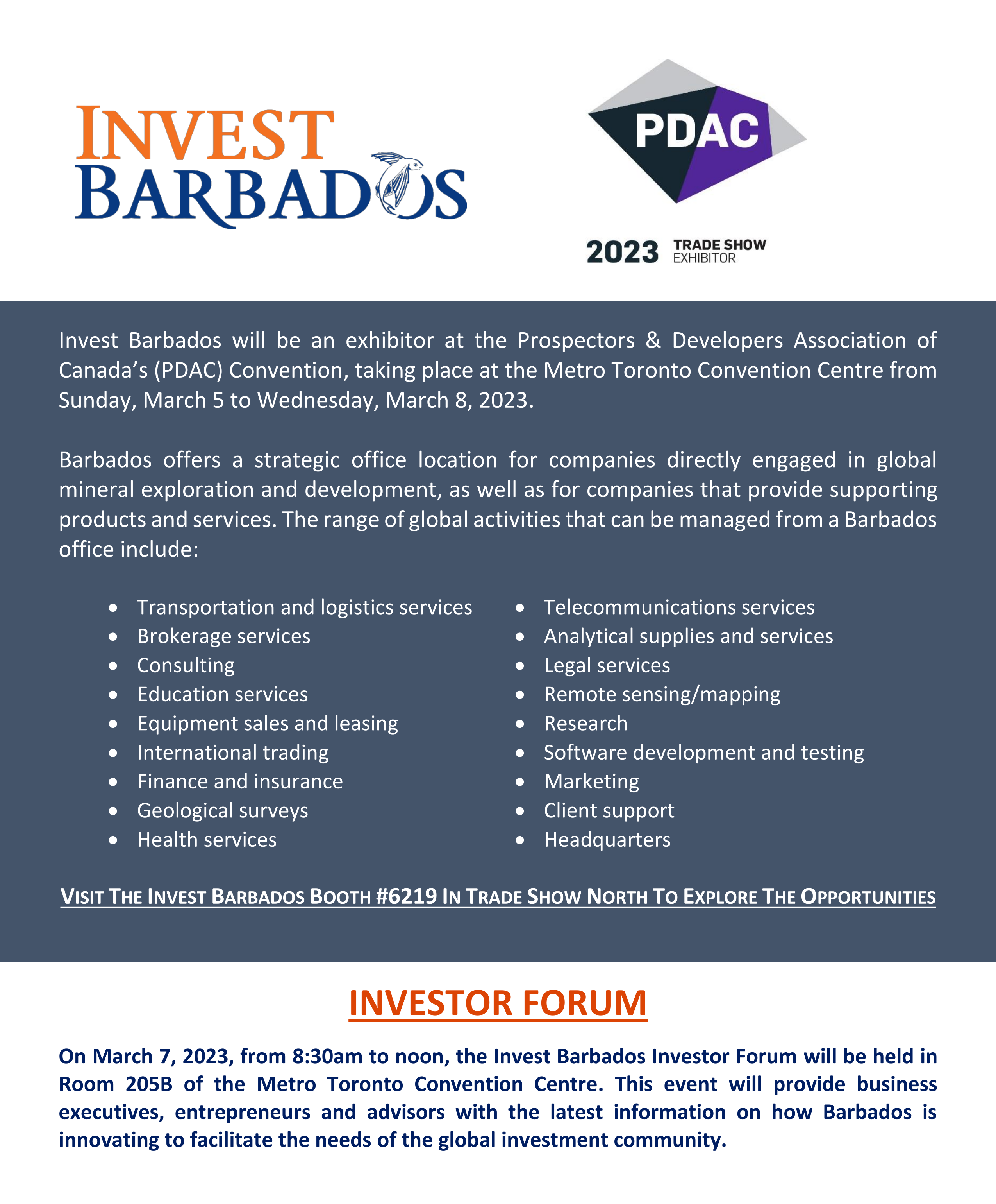 PDAC Convention