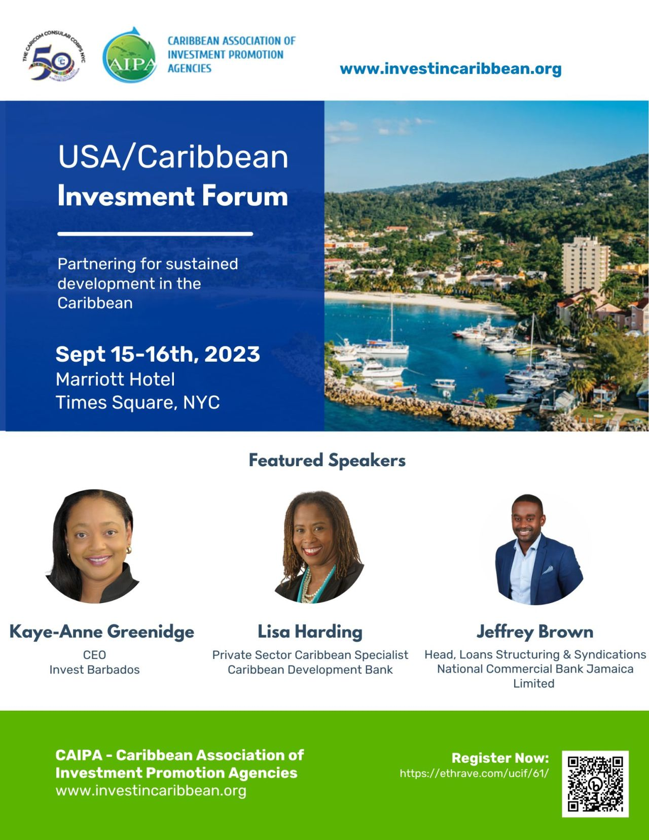 USA/Caribbean Investment Forum