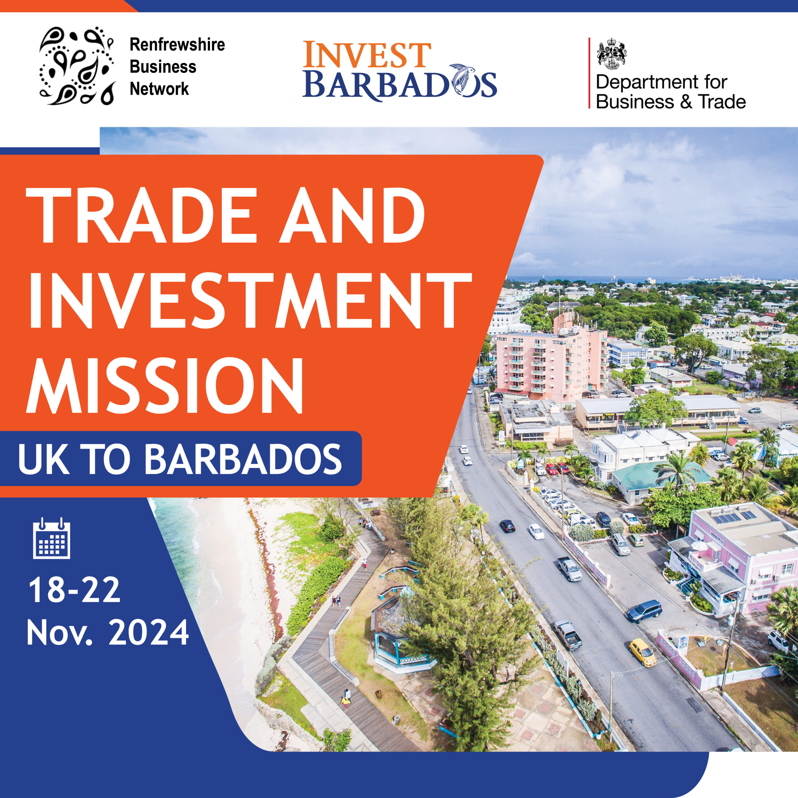 Trade & Investment Mission UK to Barbados