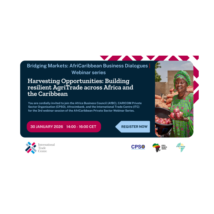 Bridging Markets: AfriCaribbean Business Dialogues Webinar Series